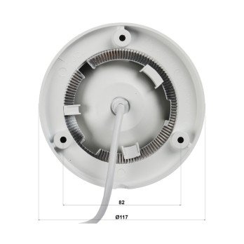 KAMERA IP TC-C35XS 3LRA-28 krasu veidotajs 5 Mpx 2,8 mm TIANDY