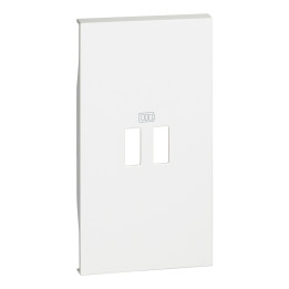 Kaaned 2-moodulilistele USB-laadijatele. Kaupade K4285C2, K4286C2, K4287C4 jaoks
