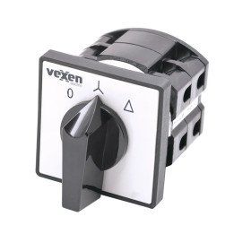 RS01612U star-delta cam switch 3P 16A