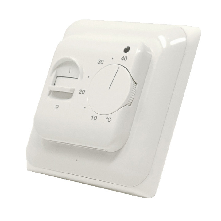 VEXEN TCS-70F termoregulators ar grīdas sensoru 230V 16A