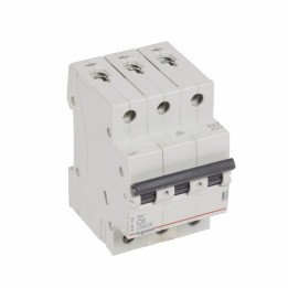 Автоматический выключатель Legrand RX3 3P 6A C