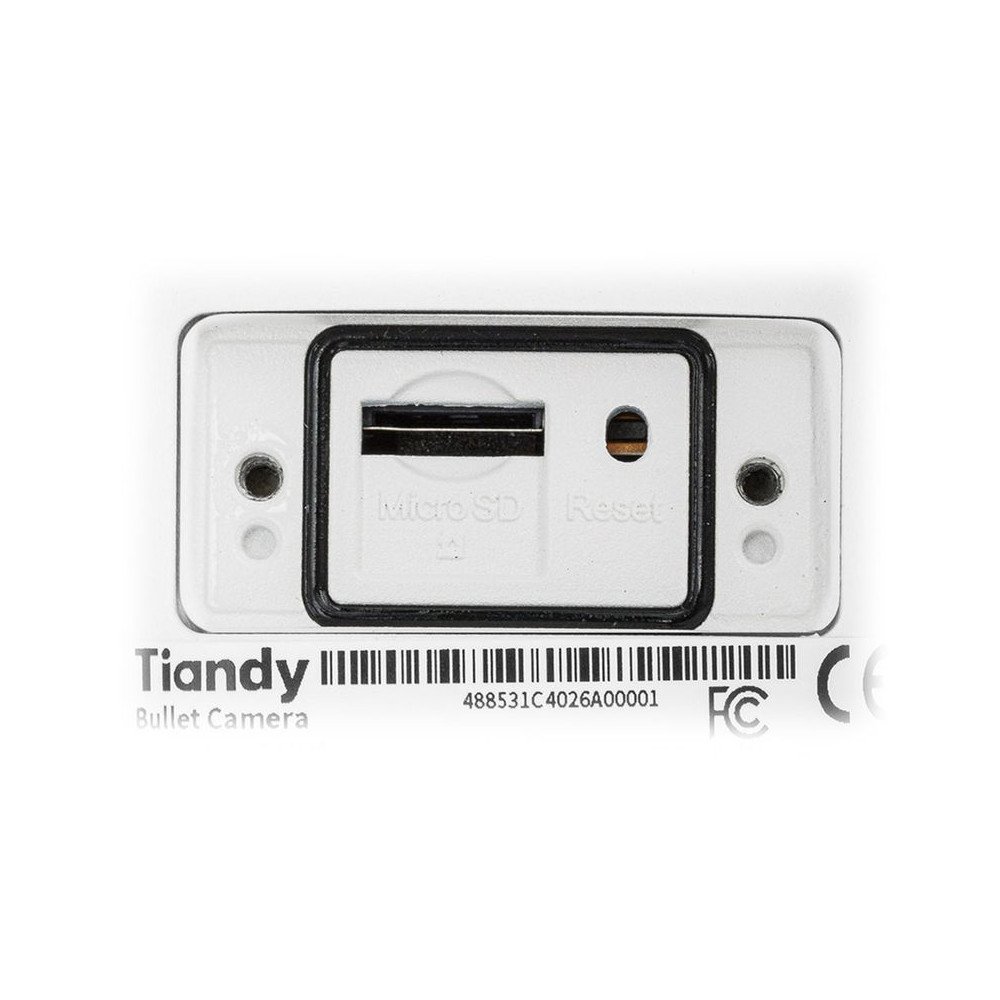 KAMERA IP TC-C38WS 3LRA-4 krasu veidotajs / Lite serija 8 Mpx 4 mm TIANDY