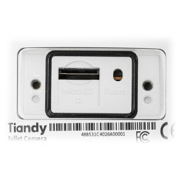 KAMERA IP TC-C38WS 3LRA-4 Color Maker / Lite serija - 8 Mpx 4 mm TIANDY