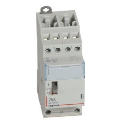 Контактор Legrand CX3 4П 25А с рукояткой