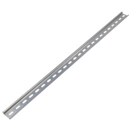 DIN montavimo bėgelis/perforuotas TH35X7,5 - 60cm