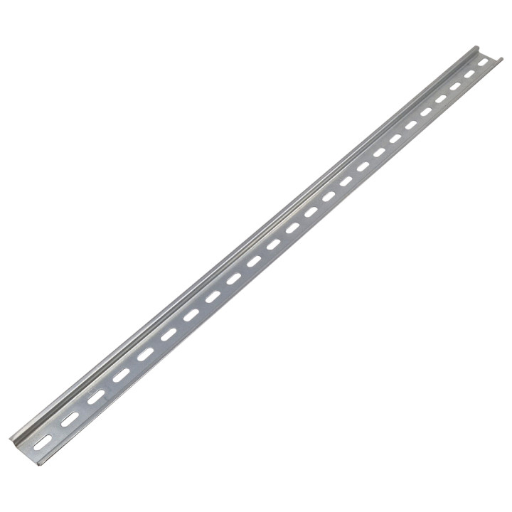 DIN montavimo bėgelis/perforuotas TH35X7,5 - 60cm