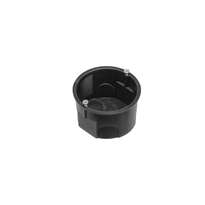 PAWBOL коробка подштукатурная d63/40mm черная