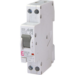 RCBO, KZS-1M 1p+N A C16/0,03 6kA