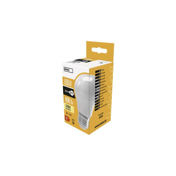 ZL4010 - LED A60 8,5W E27 WW