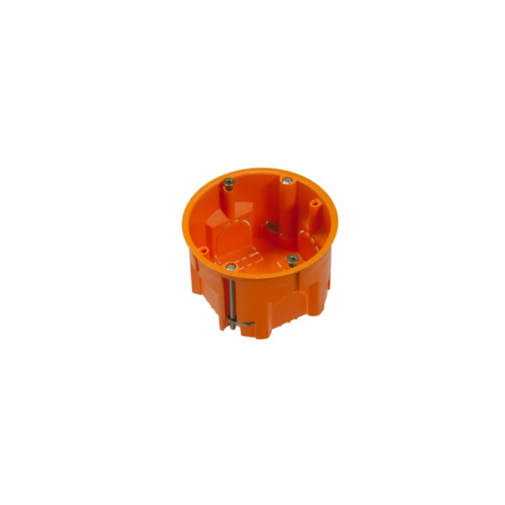 Gipso jungiamoji dėžutė 1-g d68/45mm oranžinė 650C
