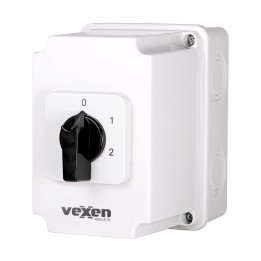 PN2RS40135 multi step 0-1-2 сam switch 3P 40A IP65