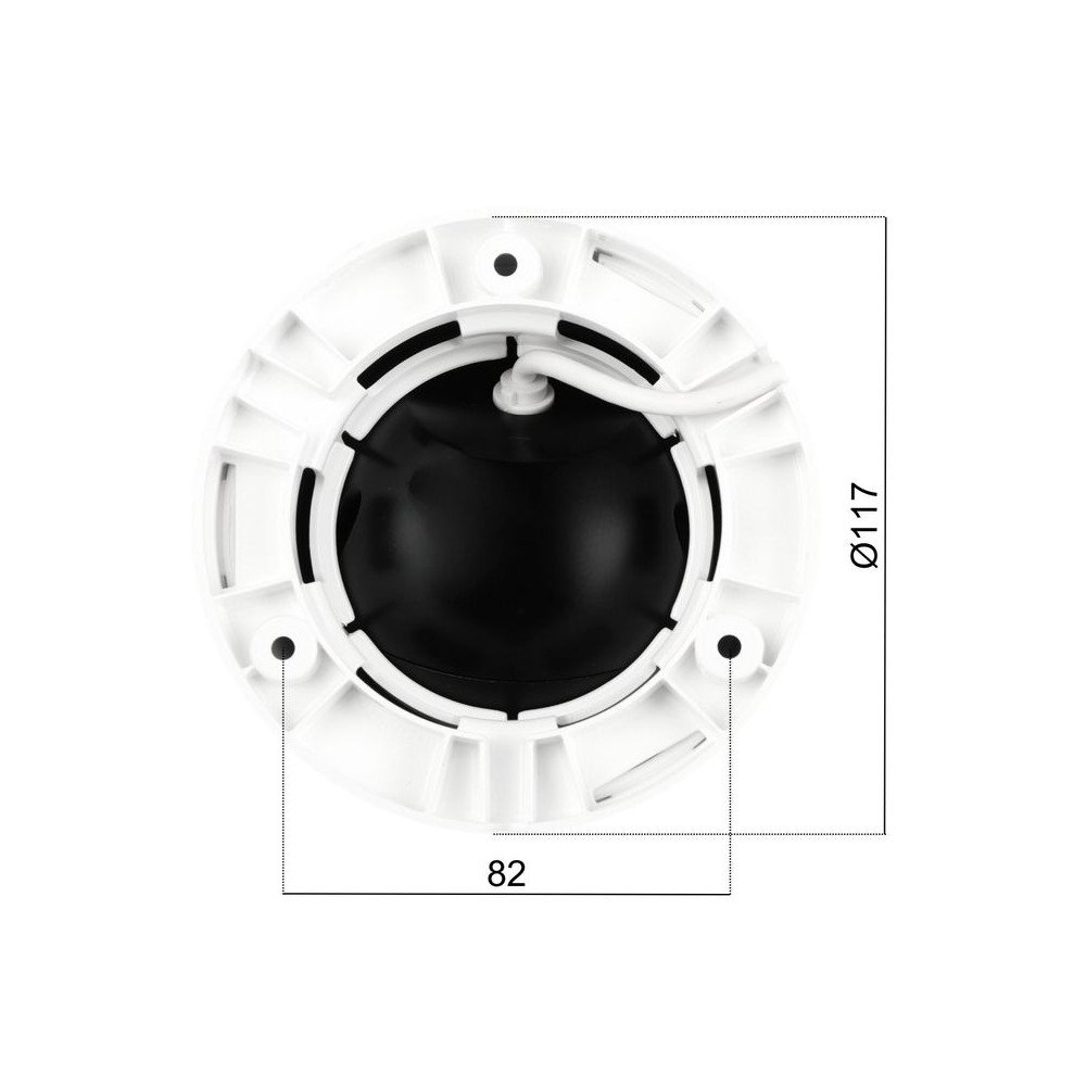 KAMERA IP TC-C36XN 2ENA-28 Spark serija 6 Mpx 2,8 mm TIANDY