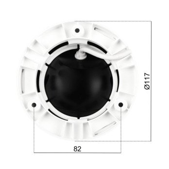 KAMERA IP TC-C36XN 2ENA-28 Spark Series - 6 Mpx 2.8 mm TIANDY