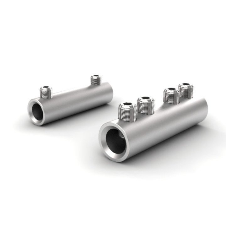 Сквозной соединитель Al Cu 2.5-25mm