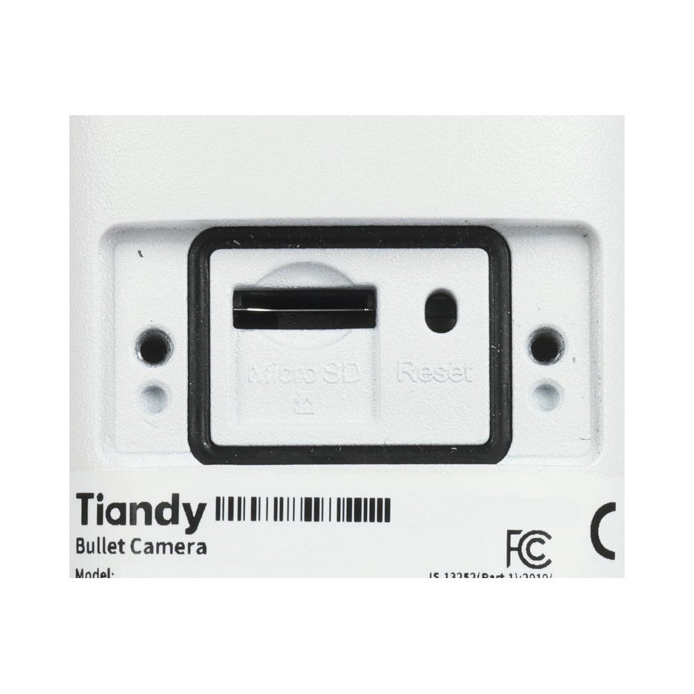 KAMERA IP TC-C35WS 3LRA-28 Color Maker / Lite Series 5 Mpx 2,8 TIANDY
