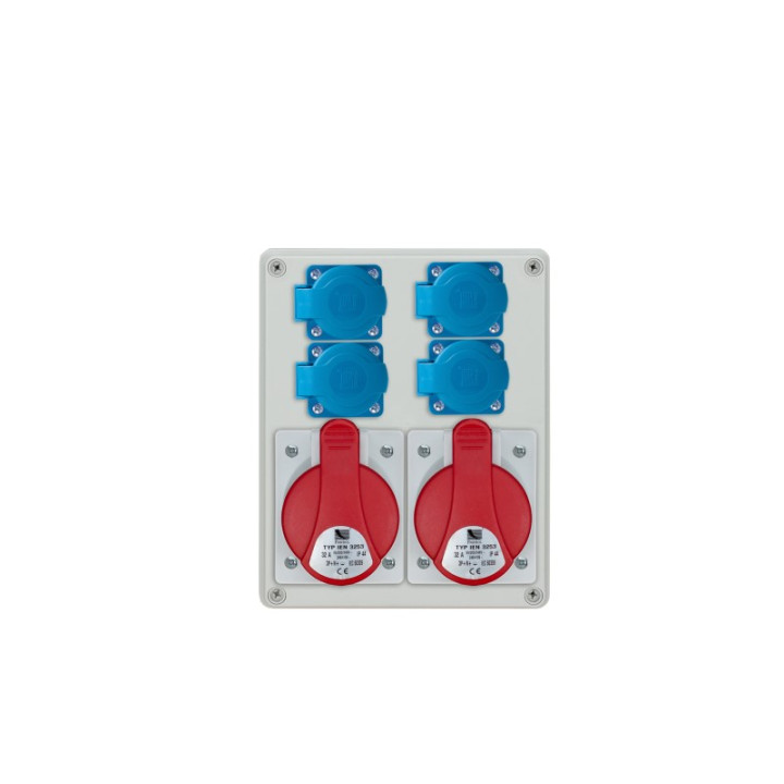 R-BOX 240 распределитель 2x32A 4x230V IP44