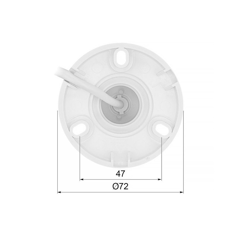 KAMERA IP TC-C36QN 2ENA-28 Spark Series 6 Mpx 2,8 mm TIANDY