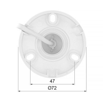 KAMERA IP TC-C36QN 2ENA-28 Spark Series 6 Mpx 2,8 mm TIANDY