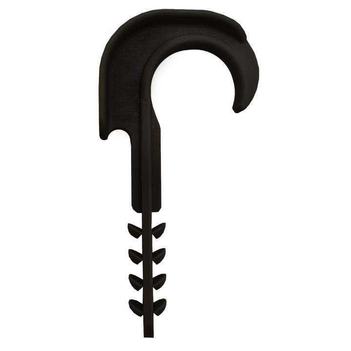 BP DS 16-20/5m Хомуты для труб чёрные (5 шт.)