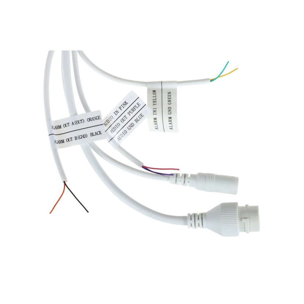 KAMERA IP TC-C38US 3LHA-27135 Lite Series 8 Mpx 2,7 ... 13,5 mm TIANDY