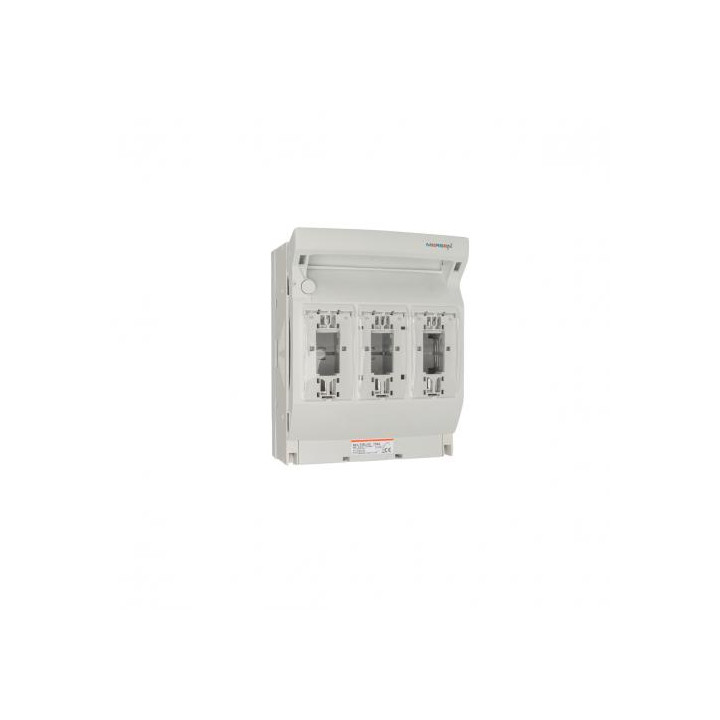 MULTIBLOC 1.ST8 1 dydis / 250A, 3 polių tripolis, M10 gnybtų varžtai