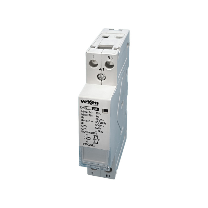 VEXEN VMC2511 modulārais kontaktors 25A