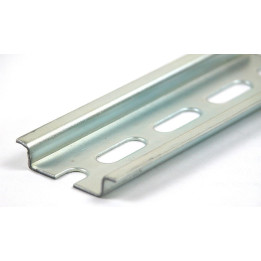 DIN montavimo bėgelis/perforuotas TH35X7,5 - 1m