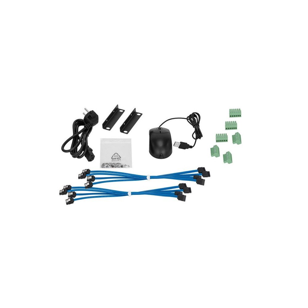 IP RECORDER TC-R3840 4HB 40 CHANNELS AI TIANDY