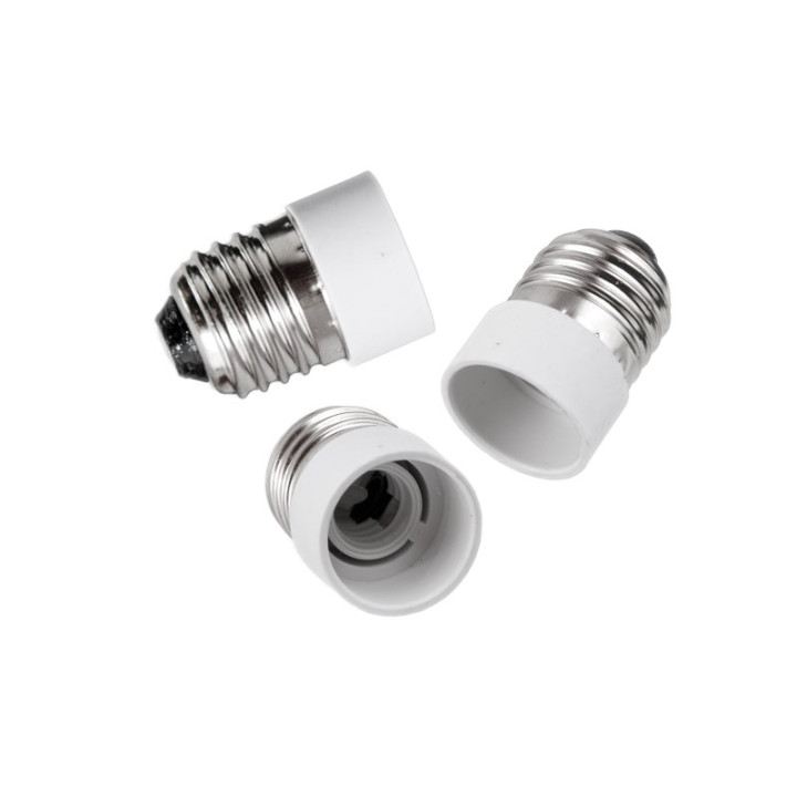 Spuldžu adapteris E27/E14