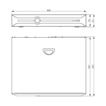 IP-TALLENNIN TC-R3440 4HB 40 KANAVAA AI TIANDY