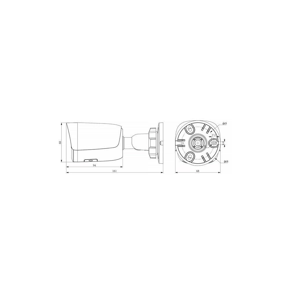 Kamera Tubowa IP TC-C38WS 3LRA-28 Color Maker Lite serija