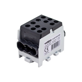 HLAK klemm Al/CU 2x35-4x25mm - must
