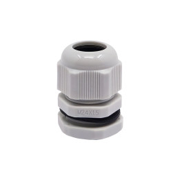 M24 plastikinė kabelio sandariklis, IP68, 10-15mm