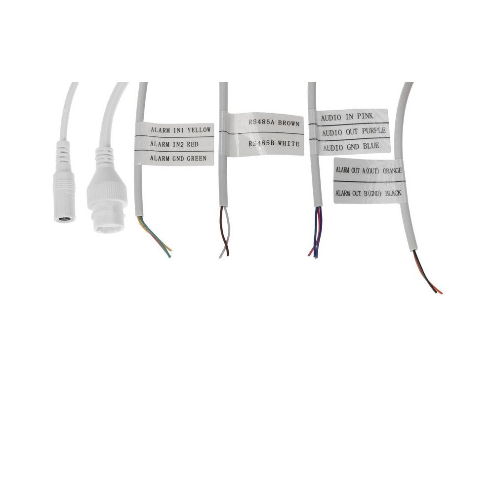 KAMERA IP LPR TC-C34LQ: LK/I3W/A/E/Y/M/S/H/LPR/8-32MM Color Maker / Pro 4 , 8 ... 32 MOTOZOOM TIANDY