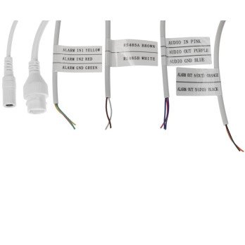 KAMERA IP LPR TC-C34LQ: LK/I3W/A/E/Y/M/S/H/LPR/8-32MM Color Maker / Pro 4 , 8 ... 32 MOTOZOOM TIANDY