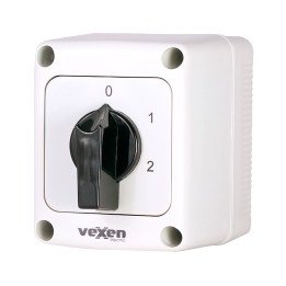 PNRS25135 multi step 0-1-2 сam switch 3P 25A IP65