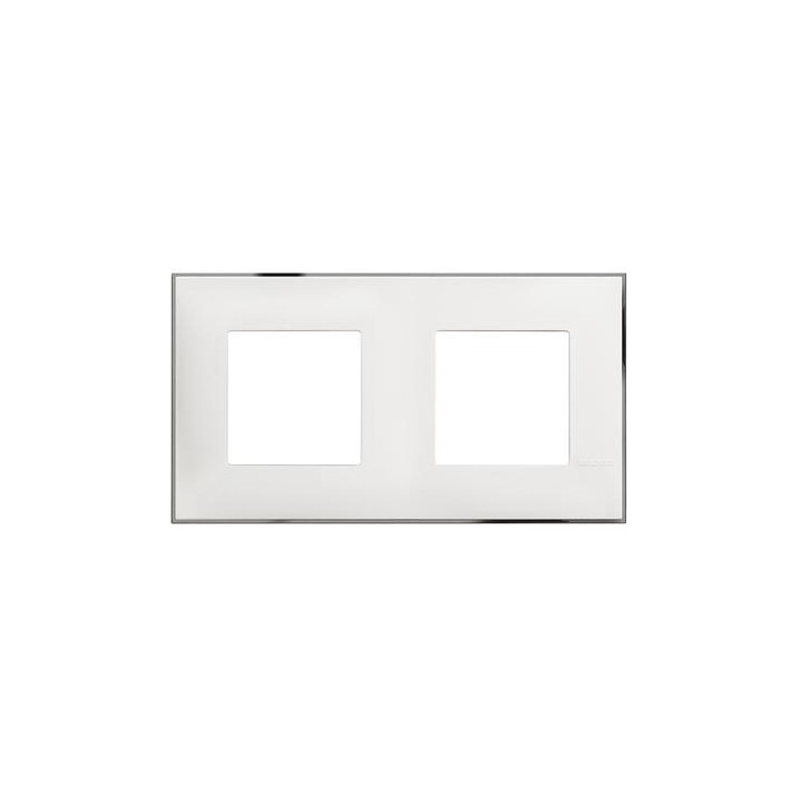 Cover plate - 2+2 horizontal/vertical installation modules