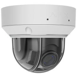 AJAXCCTV AJ-DOMECAM-5-HLVF-W 5MP IP PTZ kamera ar PoE, IP65, IR līdz 40m, 2.8-12mm objektīvu