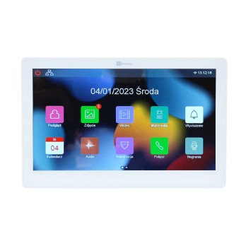 Genway F-S61-V14 - Video-family-family-family kit 2 vein with a 10" WiFi and Tuya vesicular Monitor