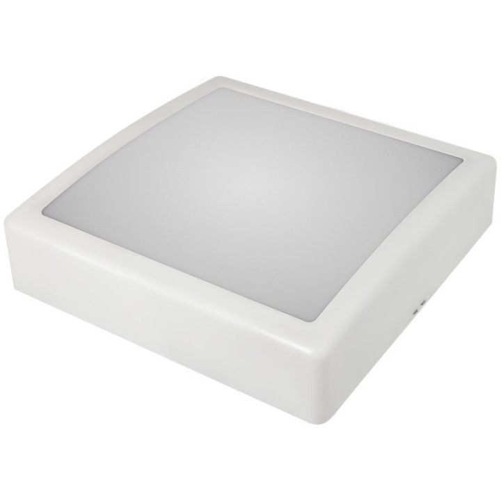 IRYS LED baltas žiedas, pieno lempos gaubtas, baltas neutralus