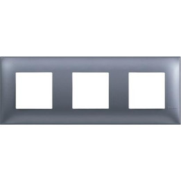 Dengiamoji plokštė - 2+2+2 horizontalaus/vertikalaus montavimo moduliai