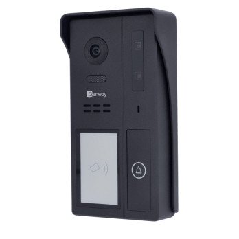 Genway F-S61-V14-2 - Single-family 2-wire video intercom set with two 10" touch monitors WiFi and Tuya