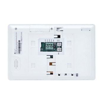 Genway F-S61-V14-2 vienas gimenes 2 vadu video domofona komplekts ar diviem 10 collu skarienjutigajiem monitoriem WiFi un Tuya