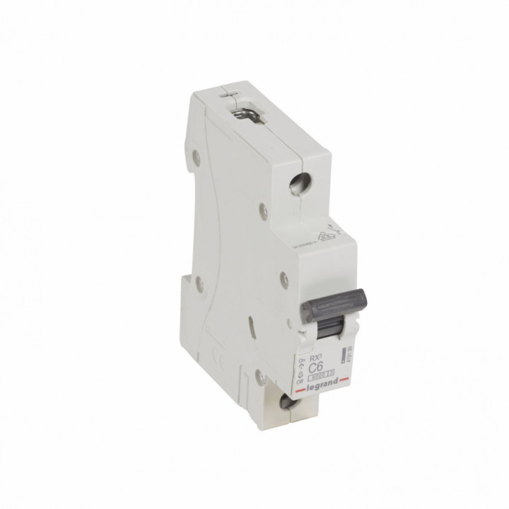 Legrand RX3 automātiskais slēdzis 1P C 6A 6kA