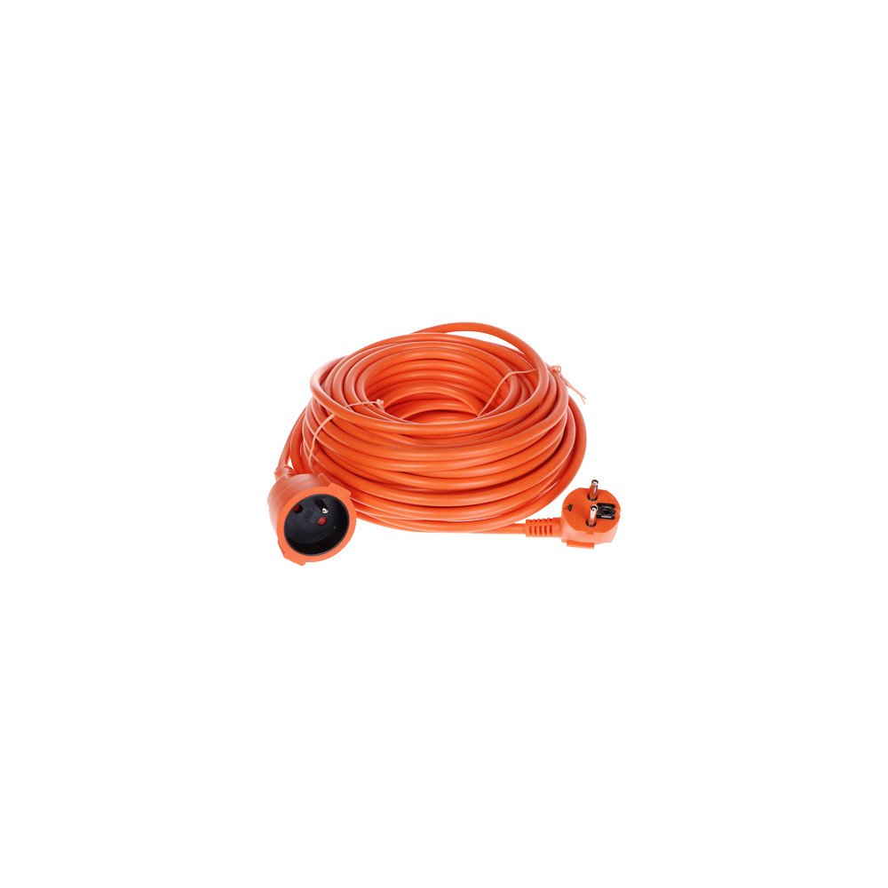 EXTENSION CORD WITH GROUNDING PS-3X1.5-20M/ORANGE 20 m