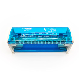DB215 Sadales spaiļu bloks DIN 2x15poles 125A/500V