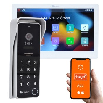 Genway F-S9V14-2W - video ar 2 venu video ar 10" WiFi Tuya