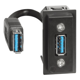Eelühendatud A-tüüpi USB-pistik