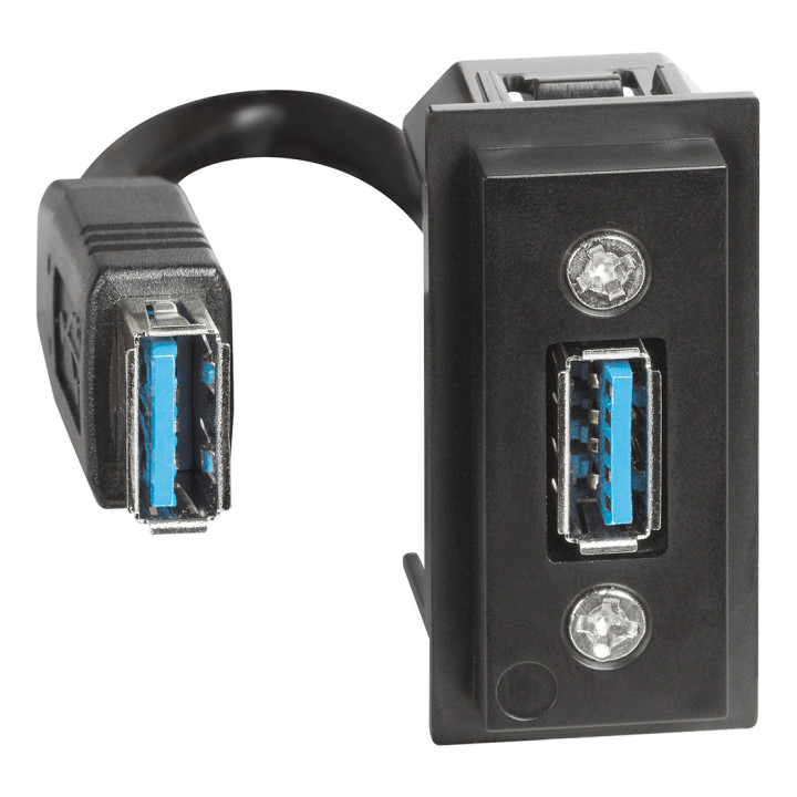 Eelühendatud A-tüüpi USB-pistik