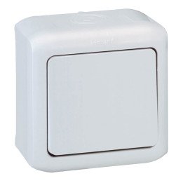 One-way switch Forix - surface mounting - 10 AX - 250 V - grey